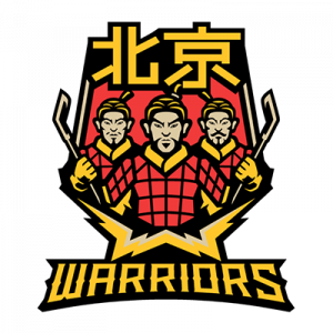 Warriors - BIIH team logo 2023