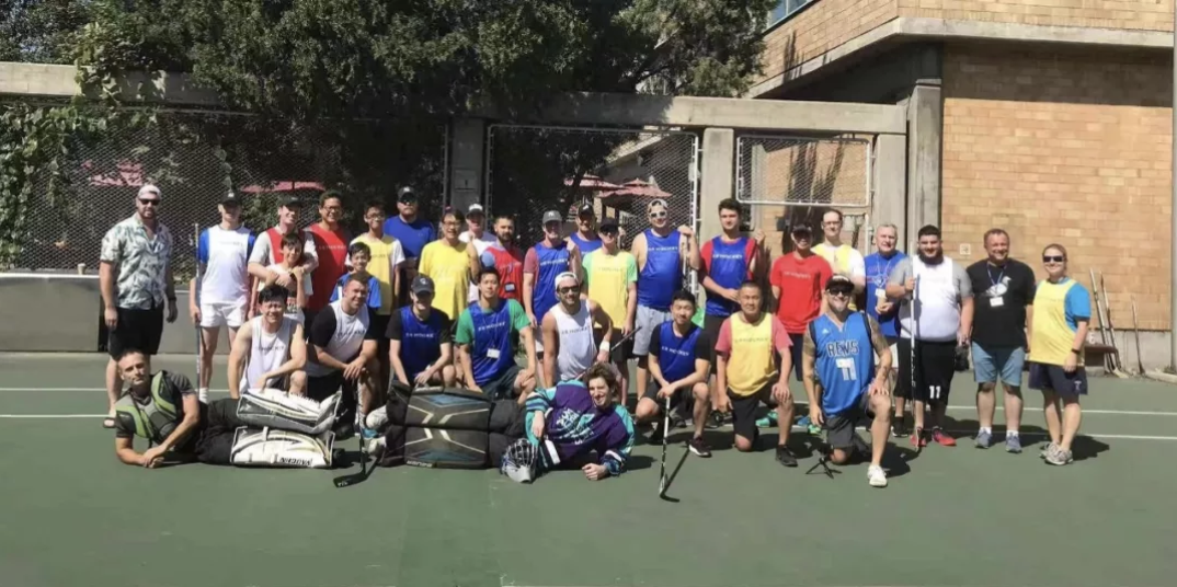 北京 Hockey Tournament Supports Charity for Blind Children